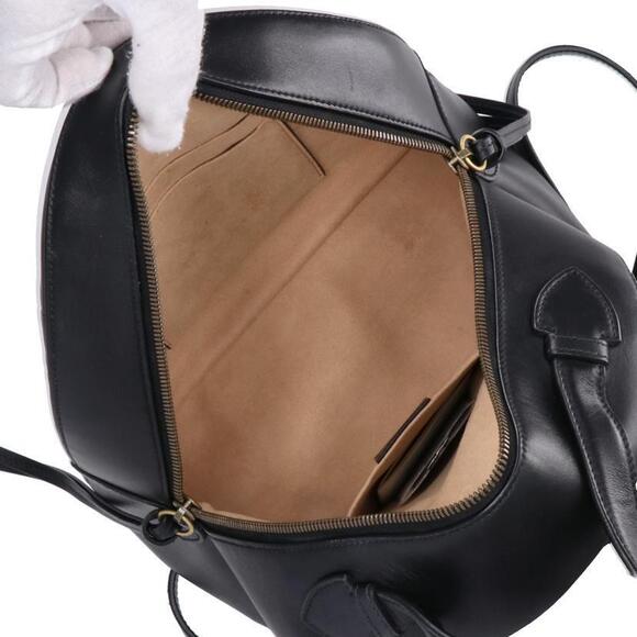 GUCCI GG Marmont Butterfly Leather Backpack - Picture 5 of 7